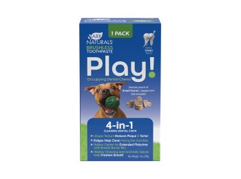 Ark Naturals Dog Brushless Play! 1 Pack