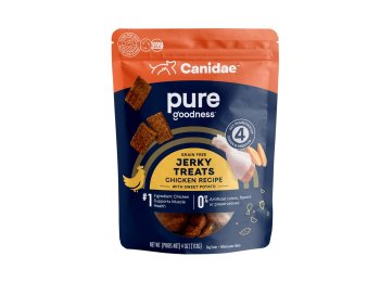 Pure Goodness Jerky Treats Chicken/Sweet Potato 4oz.