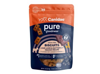 Pure Goodness Grain Free Dog Biscuits Lamb/Buttersquash 11oz.