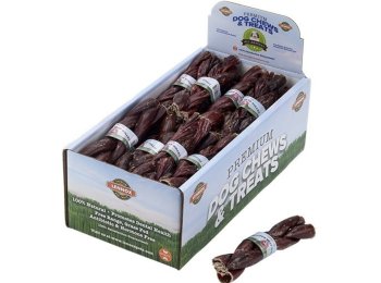 Lennox Braided Beef Gullet 6" Display Box (Case of 30)