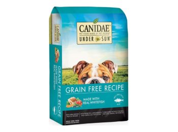 Under The Sun Grain Free Dog Food Whitefish 23.5 Lb