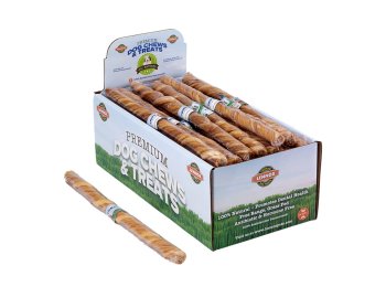 Lennox Beef Tripe Twisted Stick 12" Shrinkwrap Display Box (Case of 35)