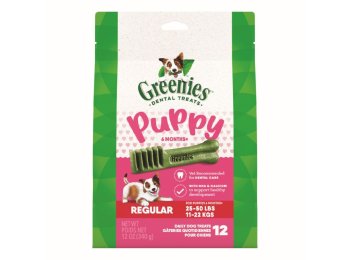 Greenies Puppy 6+ Months Dog Dental Treats Regular, 1ea/12oz.