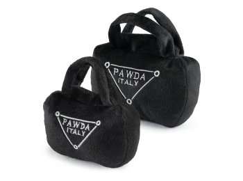 Pawda Handbag Squeaker Dog Toy Large