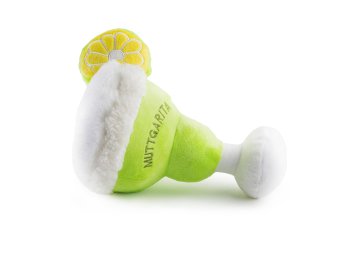 Muttgarita Toy Squeaker Dog Toy
