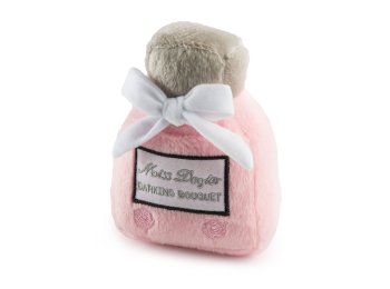 Miss Dogior Perfume Bottle Squeaker Dog Toy