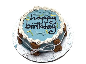 Blue Dog Cake (Shelf Stable)