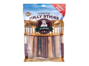 Lennox 6" Bully Sticks 1Lb Natural