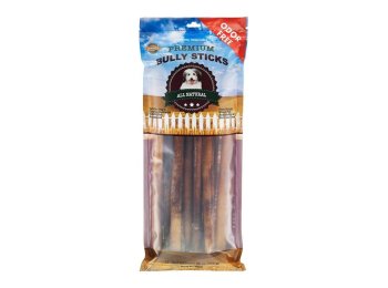 Lennox 12" Bully Sticks 1Lb Natural