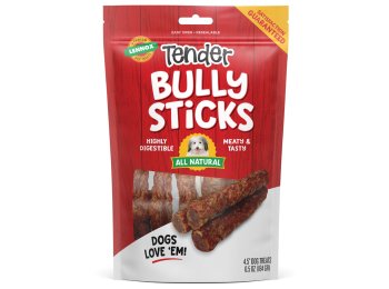 Lennox Tender Dog 4" 6.5oz. Bully Sticks