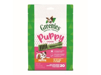 Greenies Puppy 6+ Months Dog Dental Treats Teenie, 1ea/6oz.