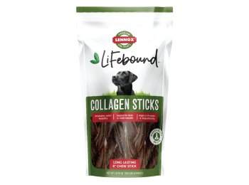 Lennox Lifebound Dog 6" 4.70oz. Collagen Sticks 5 Count