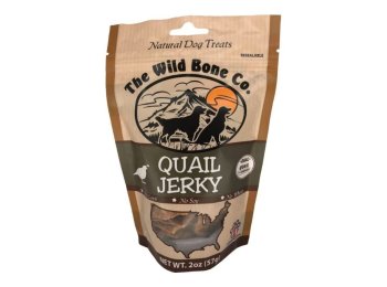 The Wild Bone Co. Original Cutlets Dog Treats Chicken 4.5oz.