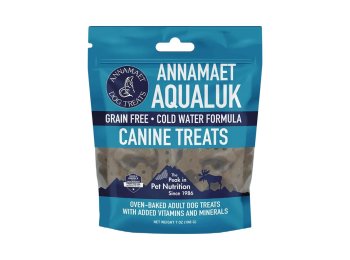 Annamaet Dog Treat Aqualuk 7Oz/ 6 Grain Free
