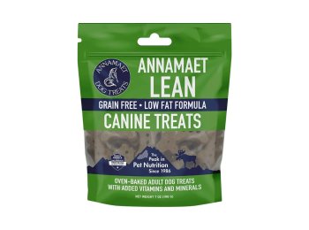 Annamaet Dog Treat Lean 7Oz Grain Free