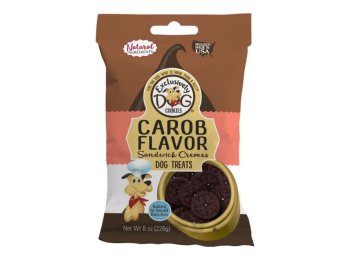 Exclusively Pet Sandwich Cremes Carob 8oz.
