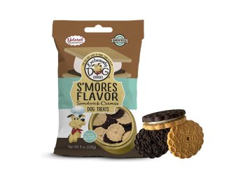 Exclusively Pet Sandwich Cremes Smores 8oz.