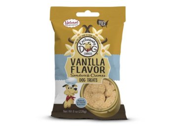 Exclusively Pet Sandwich Cremes Vanilla 8oz.