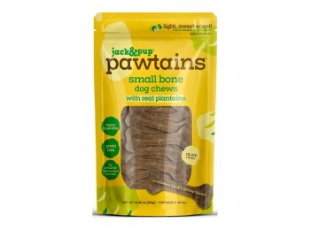 Jack & Pup Dog 10.58oz. Pawtains Bone Small 12 Count