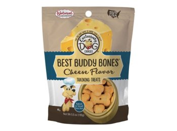 Exclusively Pet Best Buddy Bones Cheese 5.5oz.