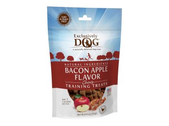 Exclusively Pet Chewy Dog Training Treats Bacon & Apple 1ea/7 oz
