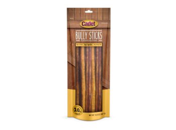 Cadet Large Bully Sticks 1ea/Large 10 ct