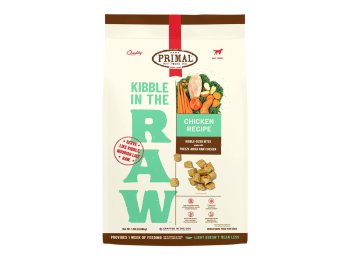 Primal Dog Freeze-Dried Kibble In The Raw Chicken 1.5Lb