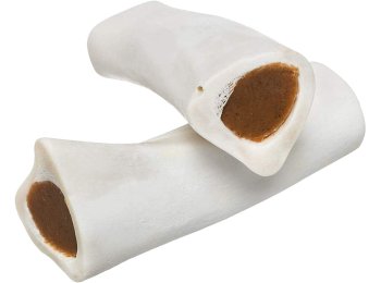 Redbarn Pet Products Naturals Filled Bone Dog Treat Peanut Butter -Large