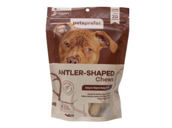 Pets Prefer Antler Treats for Large Dogs 8 Pk