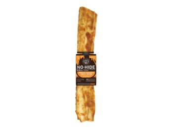 Earth Animal Dog No-Hide BBQ Roll Chicken/Turkey Large 24 Count
