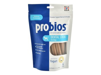 Probios Dental Sticks for Dogs Yogurt 8.11oz.-13 Pk