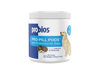 Probios Pro-Pill Pods with Probiotics for Large Dogs Peanut Butter 30 count
