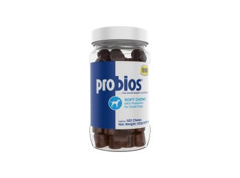Probios Soft Chews with Prebiotics for Small Dogs 120gm