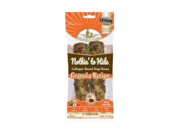 Fieldcrest Farms Nothin' To Hide Roll Dog Treat Granola, 1ea/SM, 5 in