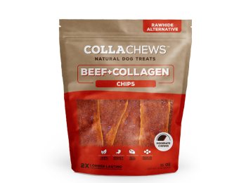 Collachews Collagen Chips Beef 11oz.