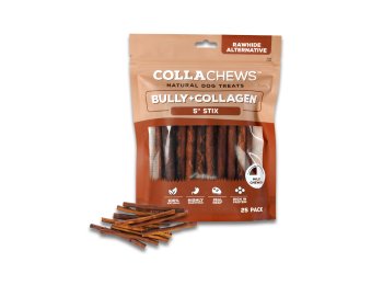 Collachews Collagen Stix Beef 5in. 25Pk