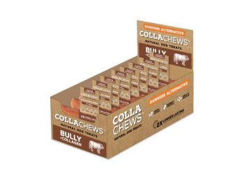 Collachews Collagen Roll PDQ Display Bully 6in. 30 Count
