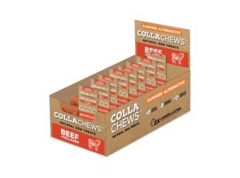 Collachews Collagen Roll PDQ Display Beef 6in. 30 Count