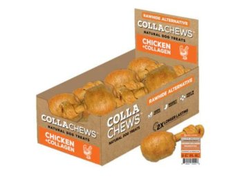 Collachews Collagen Drumstick PDQ Display Chicken 24 Count