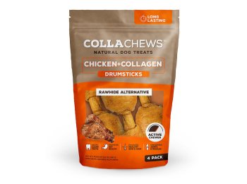 Collachews Collagen Drumstick Chicken 4Pk