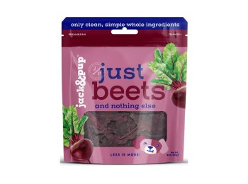 Jack & Pup Dog 8oz. Just Beets