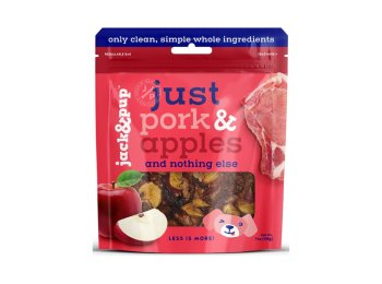 Jack & Pup Dog 7oz. Just Pork Apple
