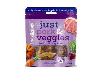 Jack & Pup Dog 7oz. Just Pork Veggies