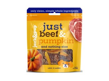 Jack & Pup Dog 7oz. Just Beef Pumpkin