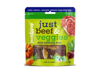 Jack & Pup Dog 7oz. Just Beef Veggies