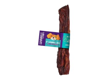 Jack & Pup Dog 6" Luv-A-Bulls Sticks 50 Count Display Box