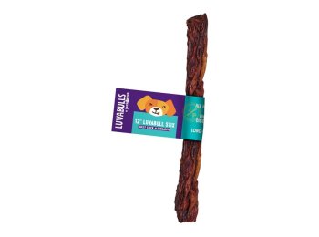 Jack & Pup Dog 12" Luv-A-Bulls Sticks 30 Count Display Box