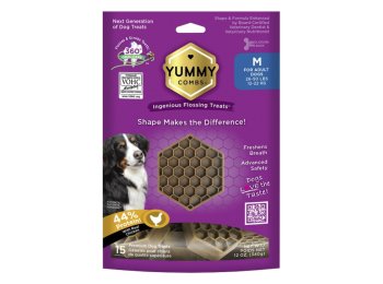 Yummy Combs D 12Oz/8 Dental Medium