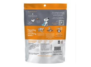 Shameless Dog Dental Sticks Carrot/Salmon 7.2oz.