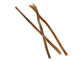 Jack & Pup Dog 36" Bully Canes Display (25Count)